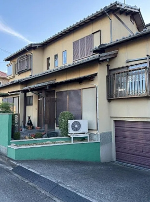 和歌山市狐島の外観