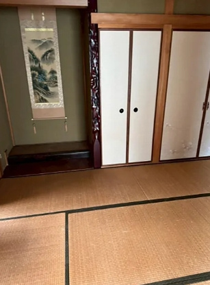 和歌山市狐島の和室