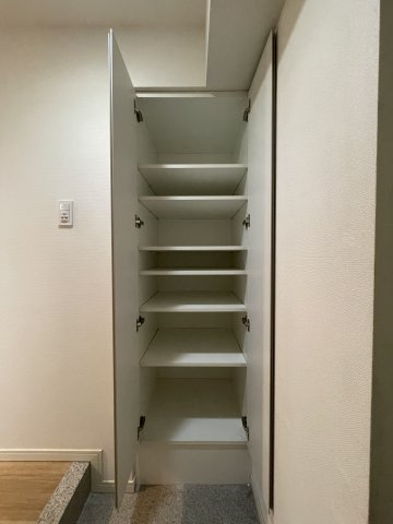 Log銀座東の収納|Log銀座東※別号室参考画像