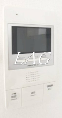【セキュリティ】 | アーベインテラス駒込Ⅱ | モニター付きインターホンです。