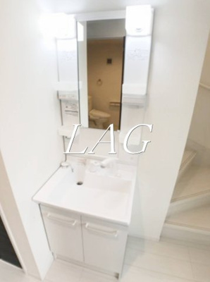 【洗面所】 | アーベインテラス駒込Ⅱ | 洗面台です。