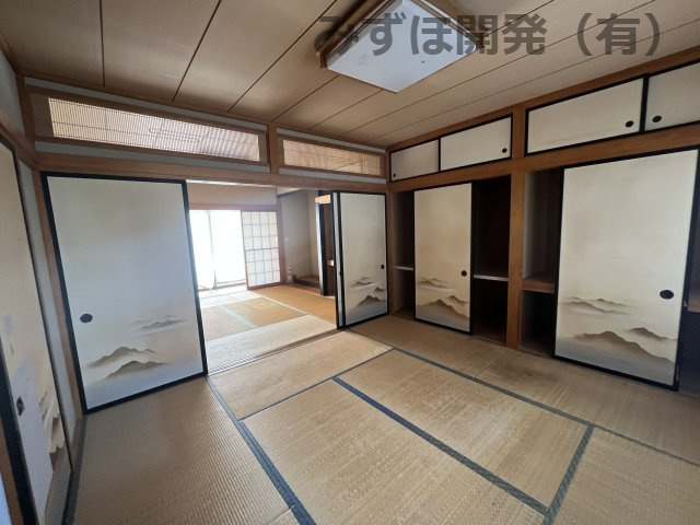 上山市長清水の和室|1階和室
※リフォーム前