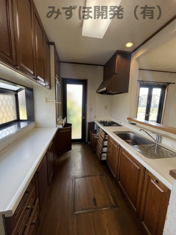 上山市長清水のキッチン|※リフォーム前