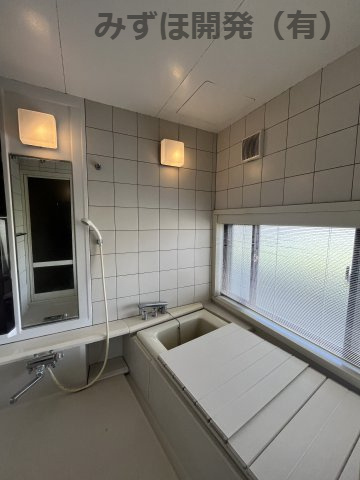 上山市長清水の浴室|※リフォーム前
