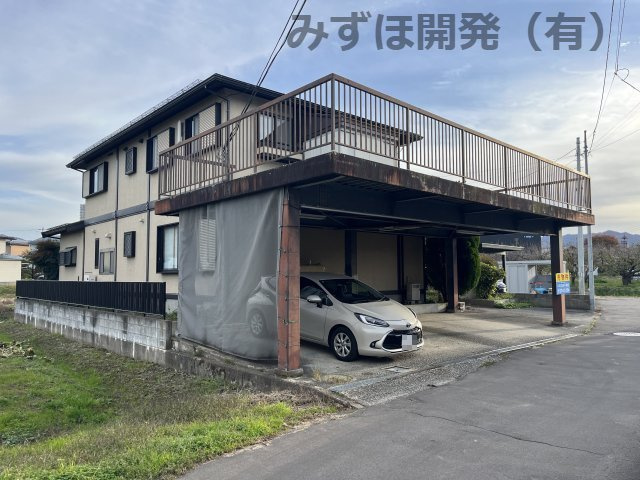 上山市長清水の外観