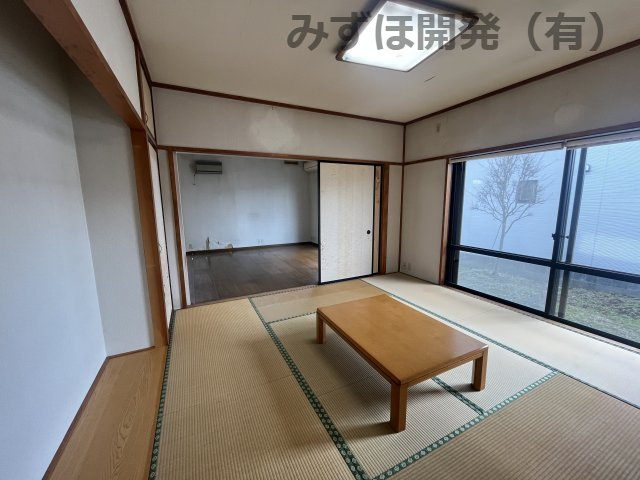 上山市長清水の和室|※リフォーム前
洋室になります！