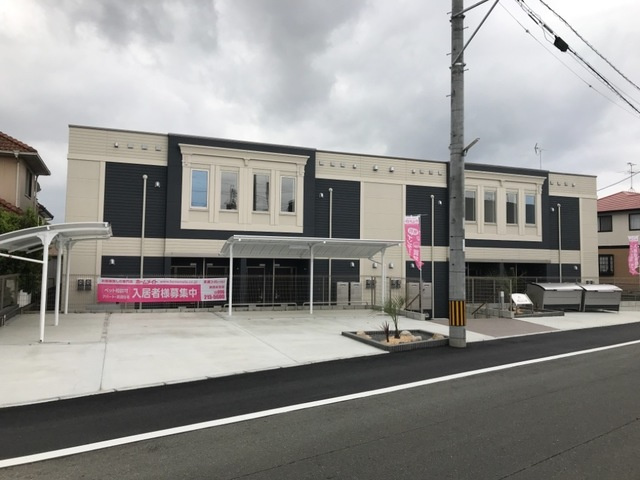 フェニックスA棟の外観