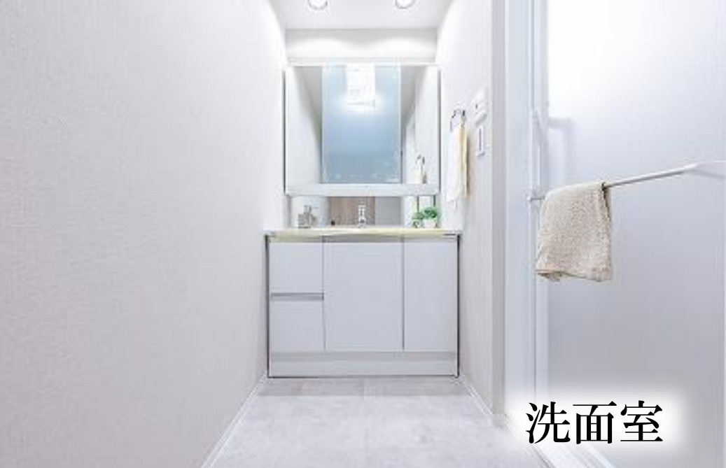 マイキャッスル港南下永谷【仲介手数料無料】ペット可♪の独立洗面台