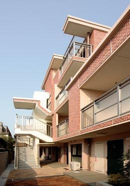 福岡市東区筥松３丁目の賃貸マンションのロビー