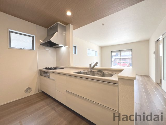 碧南第67棚尾本町　新築戸建＜3号棟＞のキッチン
