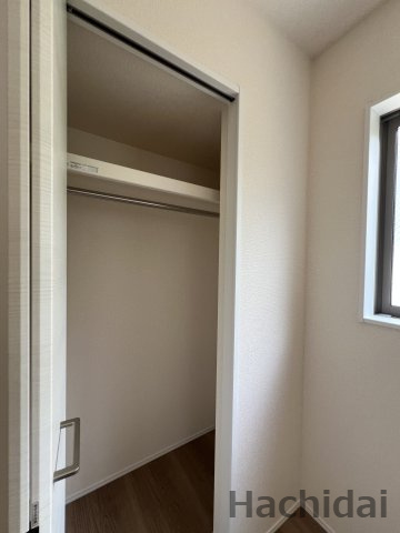 碧南第67棚尾本町　新築戸建＜3号棟＞の収納|洋室クローゼット