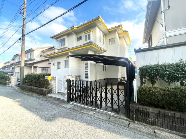 緑ヶ丘1丁目貸家の外観
