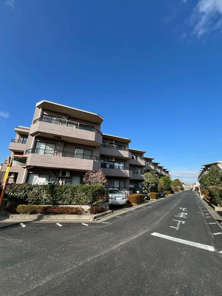 国分寺市本多３丁目の中古マンションの外観
