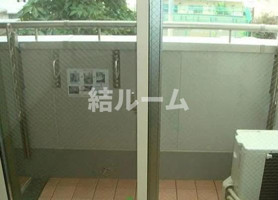 練馬区貫井２丁目の賃貸マンションのバルコニー