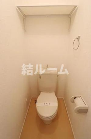 練馬区貫井２丁目の賃貸マンションのトイレ