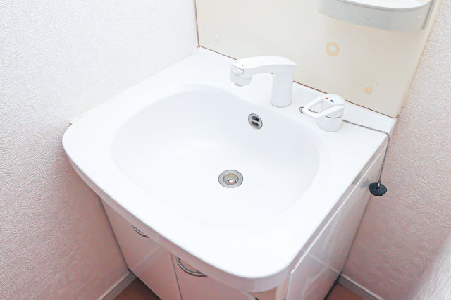 サヴォイグランデヴィル　8階の独立洗面台|別号室のものです。現状優先になります。