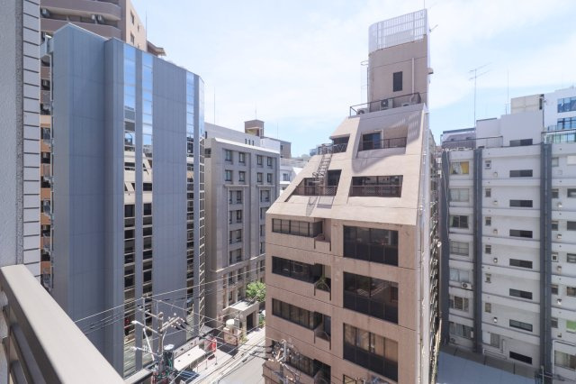 サヴォイグランデヴィル　8階の展望|別号室のものです。現状優先になります。