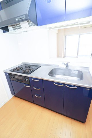 サヴォイグランデヴィル　8階のキッチン|別号室のものです。現状優先になります。