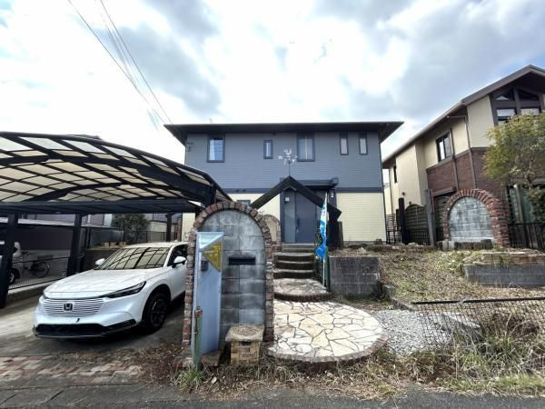 【外観】 | 小郡市希みが丘６丁目　中古一戸建☆仲介手数料無料☆