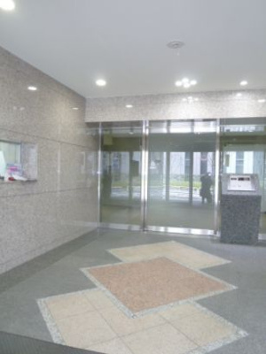 【エントランス】 | プラザ木場 | 落ち着いたエントランスです