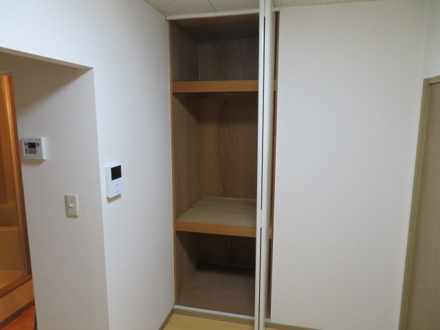 ラポール二番館の収納