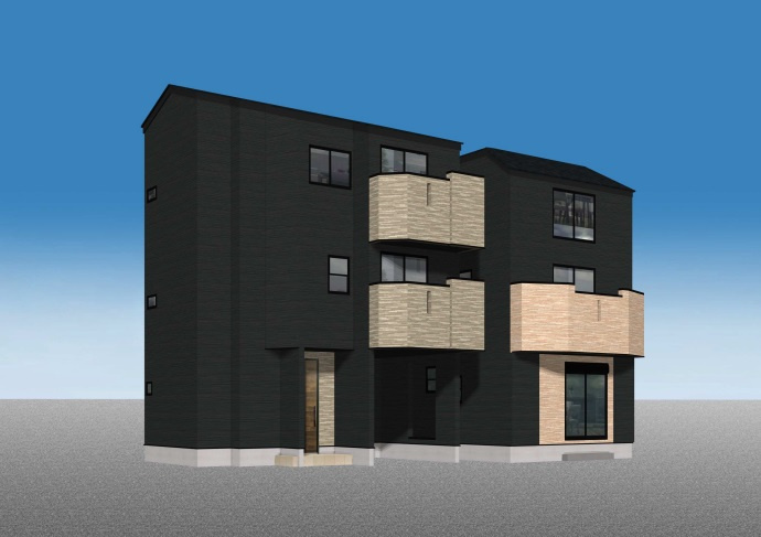 和光市白子1丁目 全2棟 2号棟