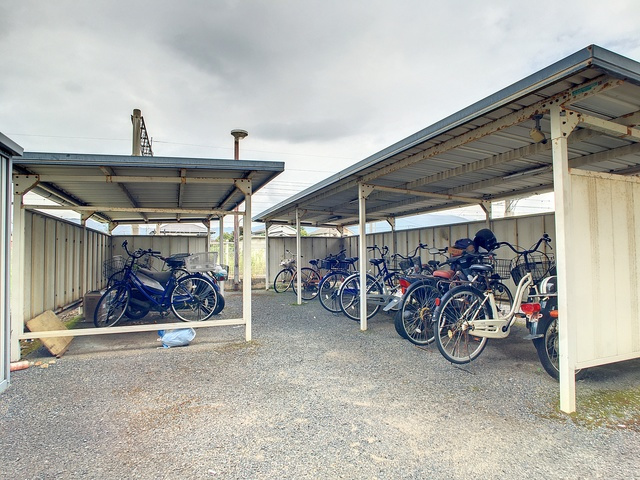 直方市大字山部のアパートのその他共用部分