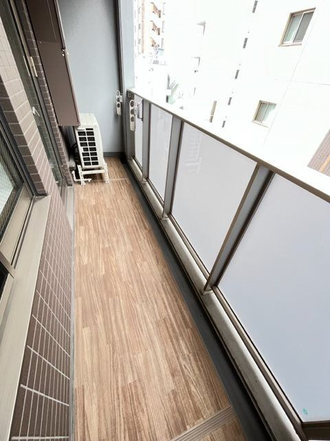 レジディア御茶ノ水Ⅲのバルコニー|※別室参考写真です。