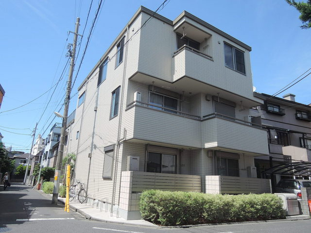 カーサ・ラナの外観|★旭化成施工／ＡＬＳＯＫ共用部防犯システム導入★