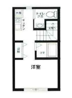 【間取り】 | ＲＯＷ　ＨＯＵＳＥ　大崎 | 間取りです。