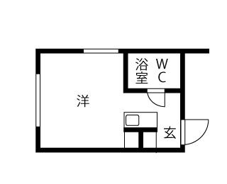 【間取り】 | プレスイン六番町