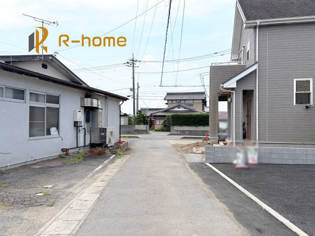 笠間市鯉淵第9　新築戸建て　1号棟の前面道路含む現地写真|周辺環境も併せて案内致します♪
ぜひ現地へお越しください♪