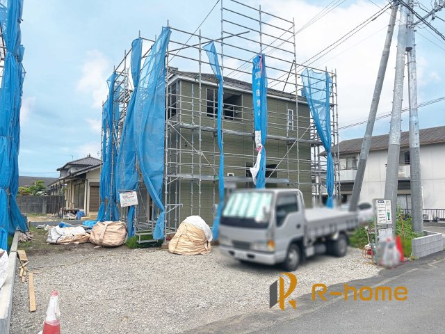 笠間市鯉淵第9　新築戸建て　1号棟