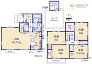 我孫子市並木7丁目　新築戸建の画像