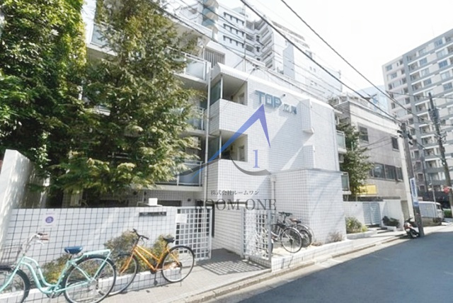 トップ広尾の外観|外観です。