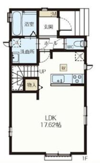 【間取り】 | さいたま市北区本郷町　新築分譲住宅
