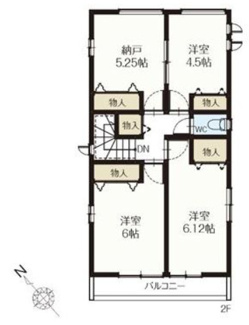 【間取り】 | さいたま市北区本郷町　新築分譲住宅