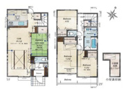 東久留米市小山５丁目　新築戸建て　１号棟の画像