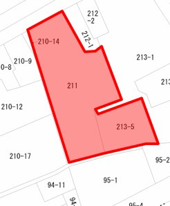 桐生市天神町1丁目古家付き土地