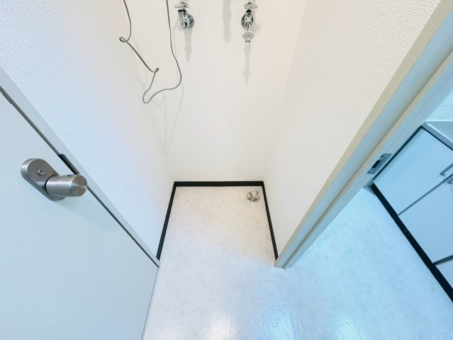 【その他】 | 【CP対象】ルナハイツ札幌 | 洗濯機を置くスペースです