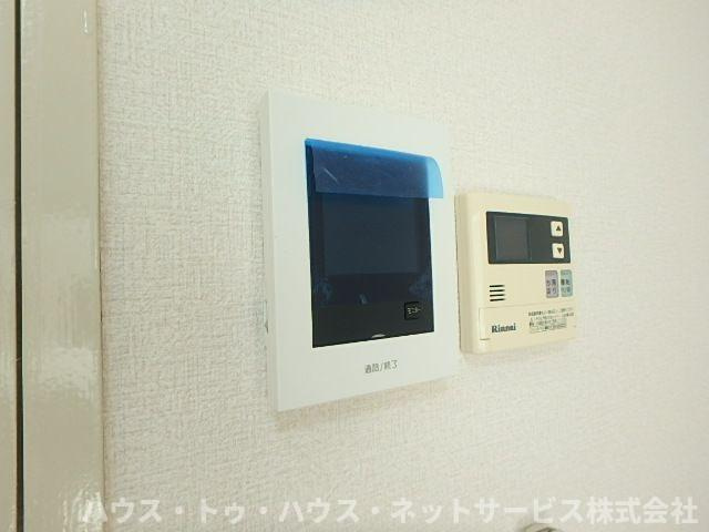 柏ハウスのセキュリティ