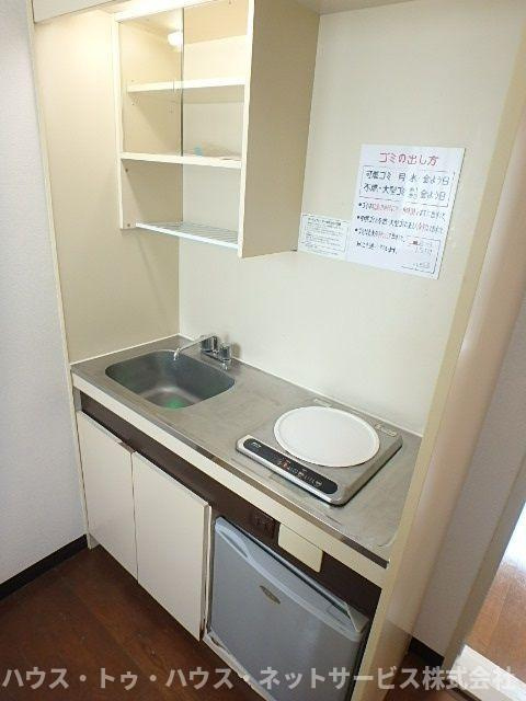 柏ハウスのキッチン