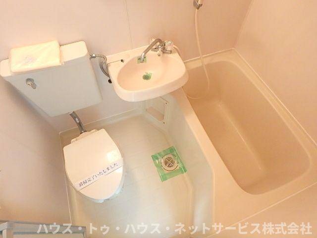 柏ハウスの浴室