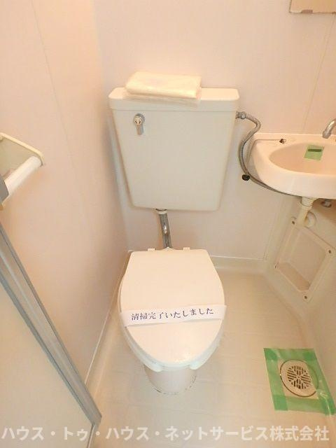 柏ハウスのトイレ