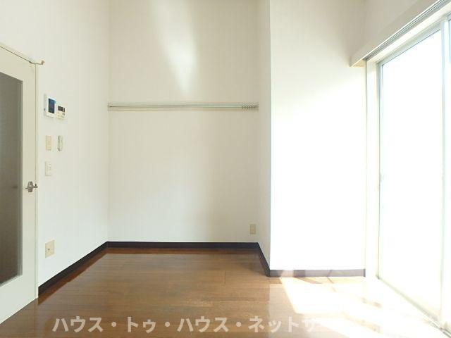 柏ハウスの洋室