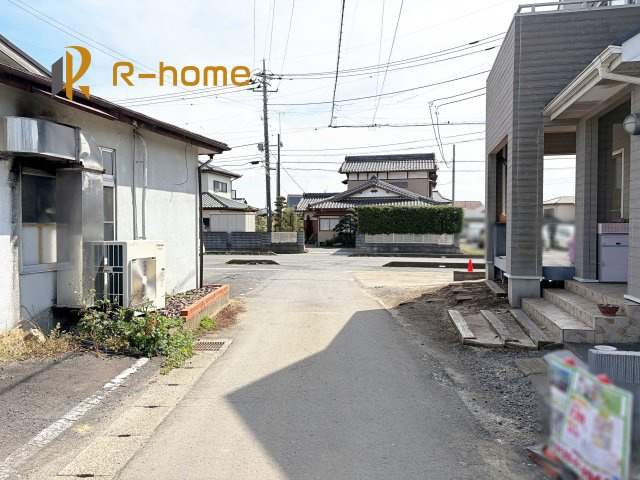 笠間市鯉淵第9　新築戸建て　2号棟の前面道路含む現地写真|周辺環境も併せて案内致します♪
ぜひ現地へお越しください♪