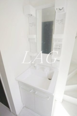 【洗面所】 | アーベインテラス駒込Ⅱ | 洗面台です。