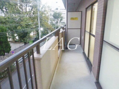 【バルコニー】 | グリーンヒル中台 | バルコニーです。