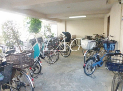 【その他共用部分】 | グリーンヒル中台 | 駐輪場です。