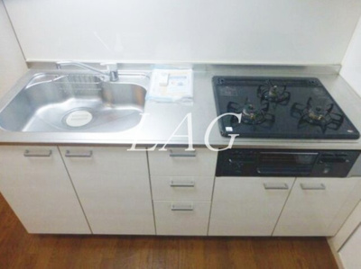 【キッチン】 | グリーンヒル中台 | キッチンです。